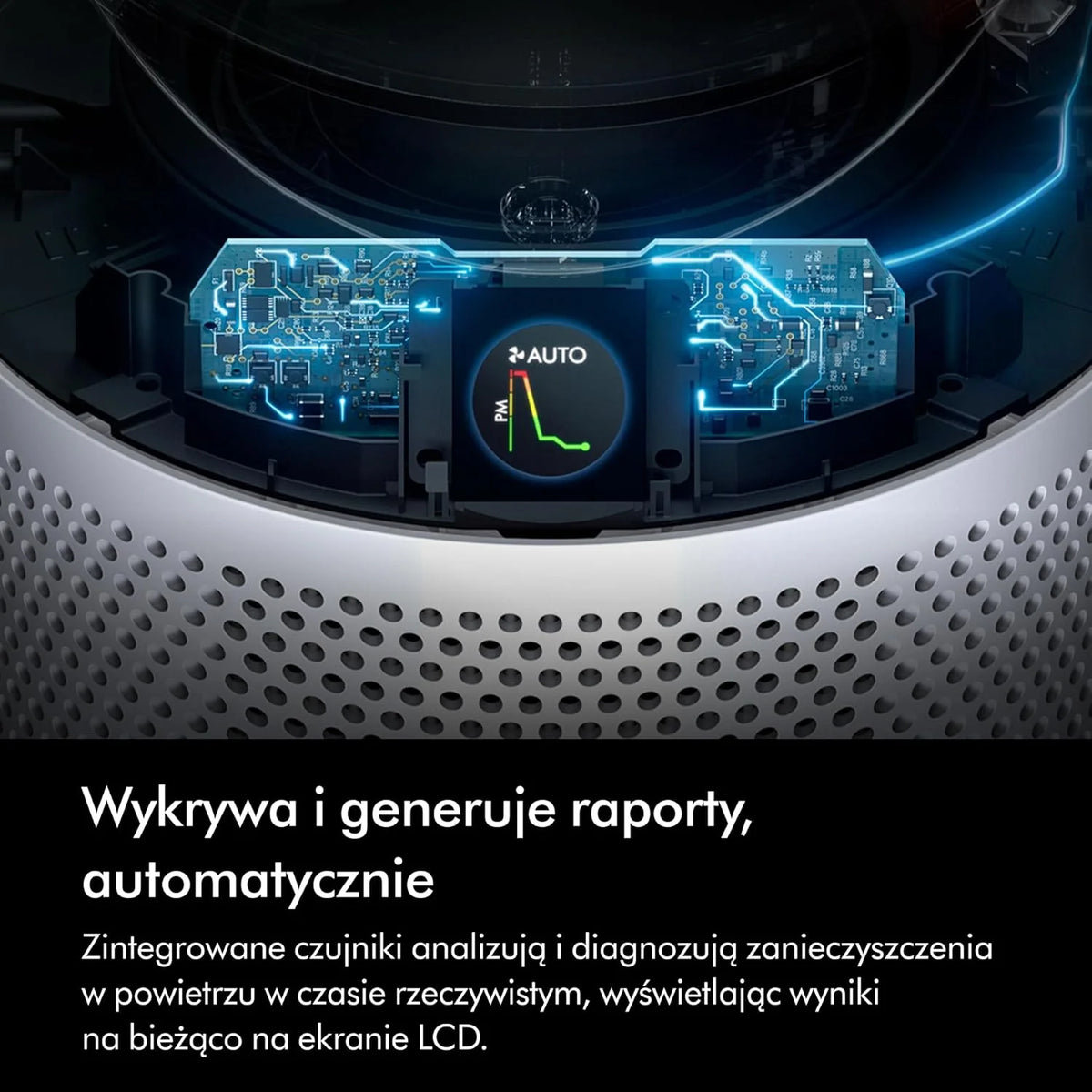 Dyson Purifier Cool Gen1 TP10 oczyszczacz powietrza (Biały)