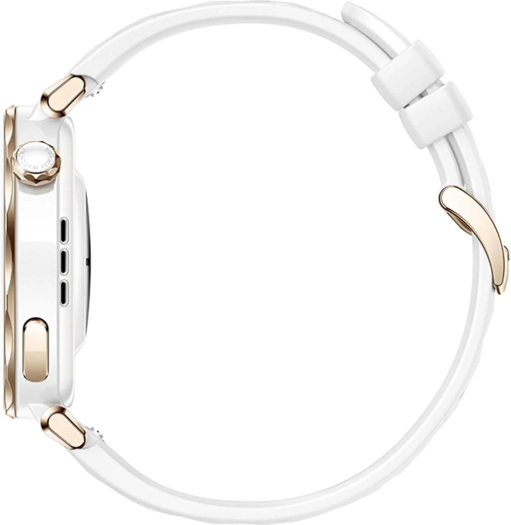 HUAWEI WATCH GT 5 Pro 42 mm Smartwatch, ostre krawędzie, profesjonalny zegarek sportowy, śledzenie stanu zdrowia, monitor EKG, czas pracy baterii do 7 dni, GPS, połączenie Bluetooth, iOS i Android,