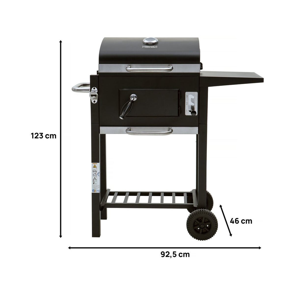 Barbacoa De Carbon „Wicehrabia” - 92,5 x 46 x 123 cm