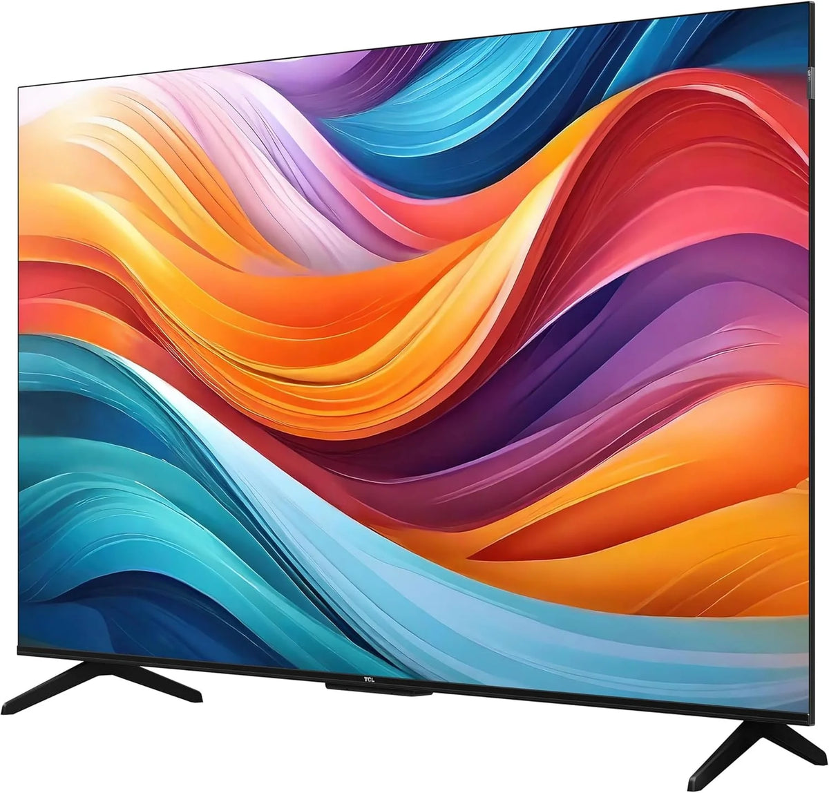 TCL 65V6C 65-calowy bezpośredni telewizor LED, 4K HDR TV, Smart TV Powered by Google (Dolby Audio, Motion Clarity, kompatybilny z Google Assistant & Alexa, 2025 nowy model)
