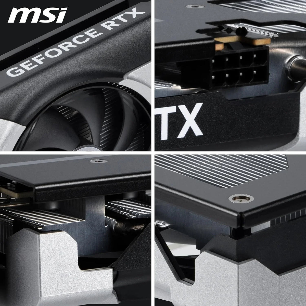 MSI Karta graficzna NVIDIA GeForce RTX 5060 Ti 8G Ventus 2X OC Plus - 8 GB GDDR7 (28 GB/s /128 Bits), PCIe 5.0 - Podwójny wentylator (2 x wentylatory STORMFORCE), HDMI 2.1b, DisplayPort 2.1b