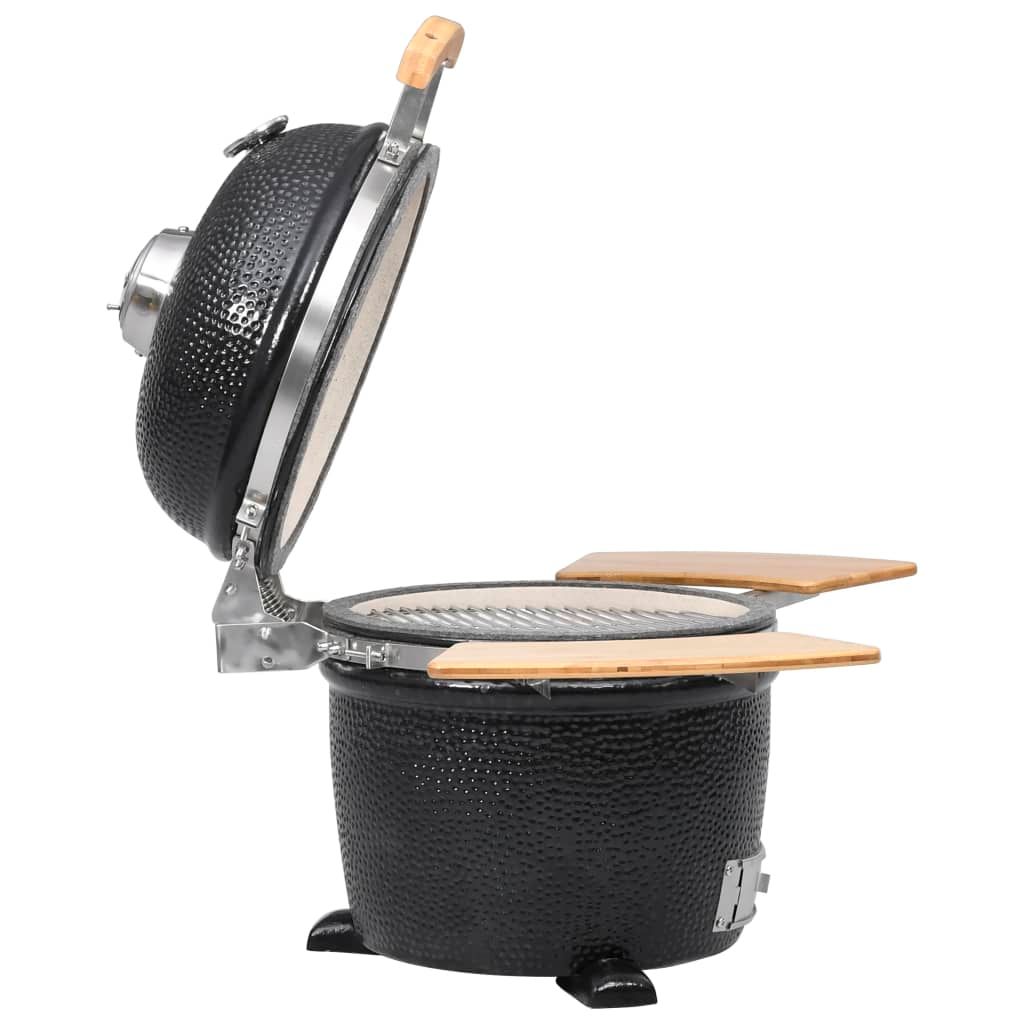 Kamado Grill Ceramiczny palnik do grilla 44 cm Vidaxl
