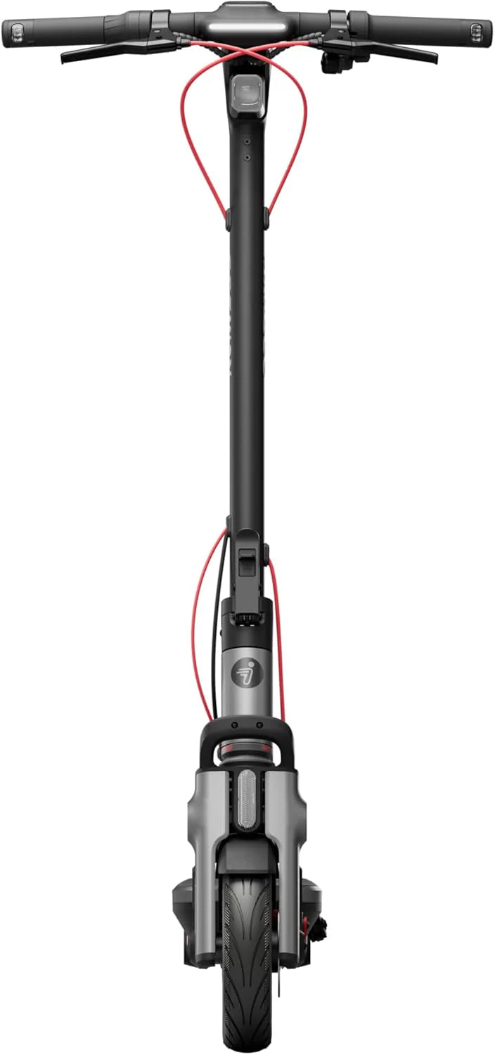 Segway-Ninebot, Hulajnoga elektryczna, model F3 Pro E dla dorosłych, maksymalna prędkość 25 km/h, zasięg do 70 km, hydrauliczne zawieszenie przednie i tylne z elastomeru