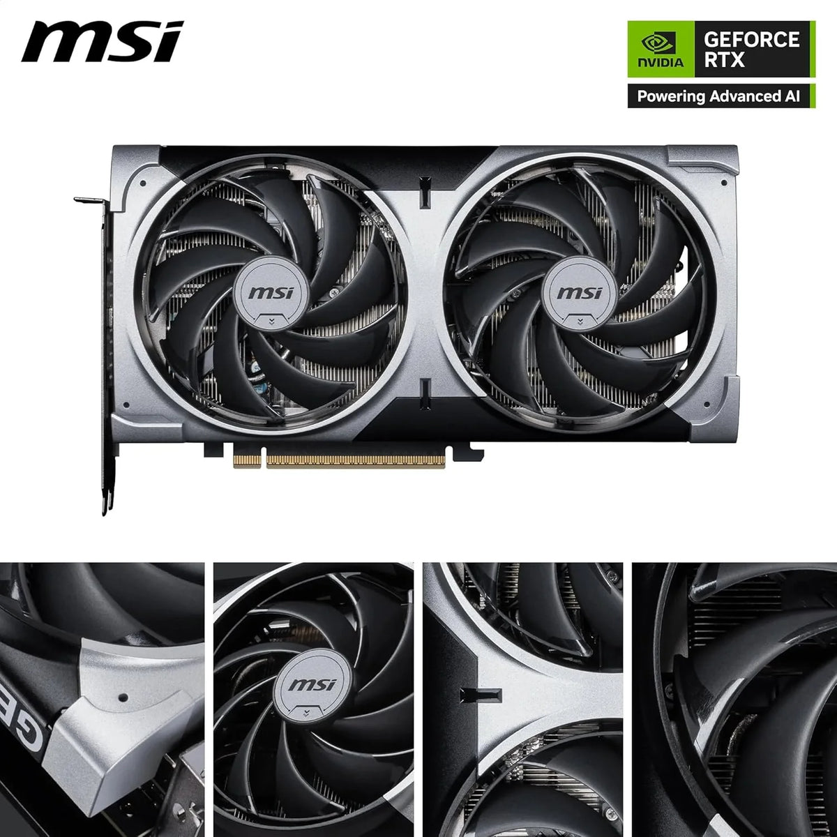 MSI GeForce RTX 5070 12G VENTUS 2X OC