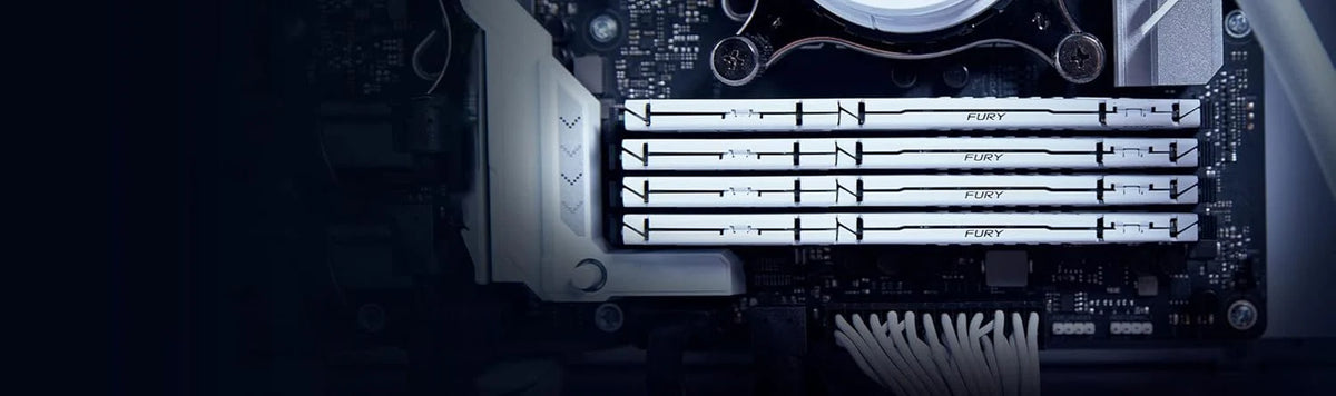 Kingston FURY Beast Czarny DDR5 32 GB 6000MT/s CL36 DIMM pamięć do gier na komputer stacjonarny pojedynczy moduł AMD EXPO i Intel XMP - KF560C36BBE-32