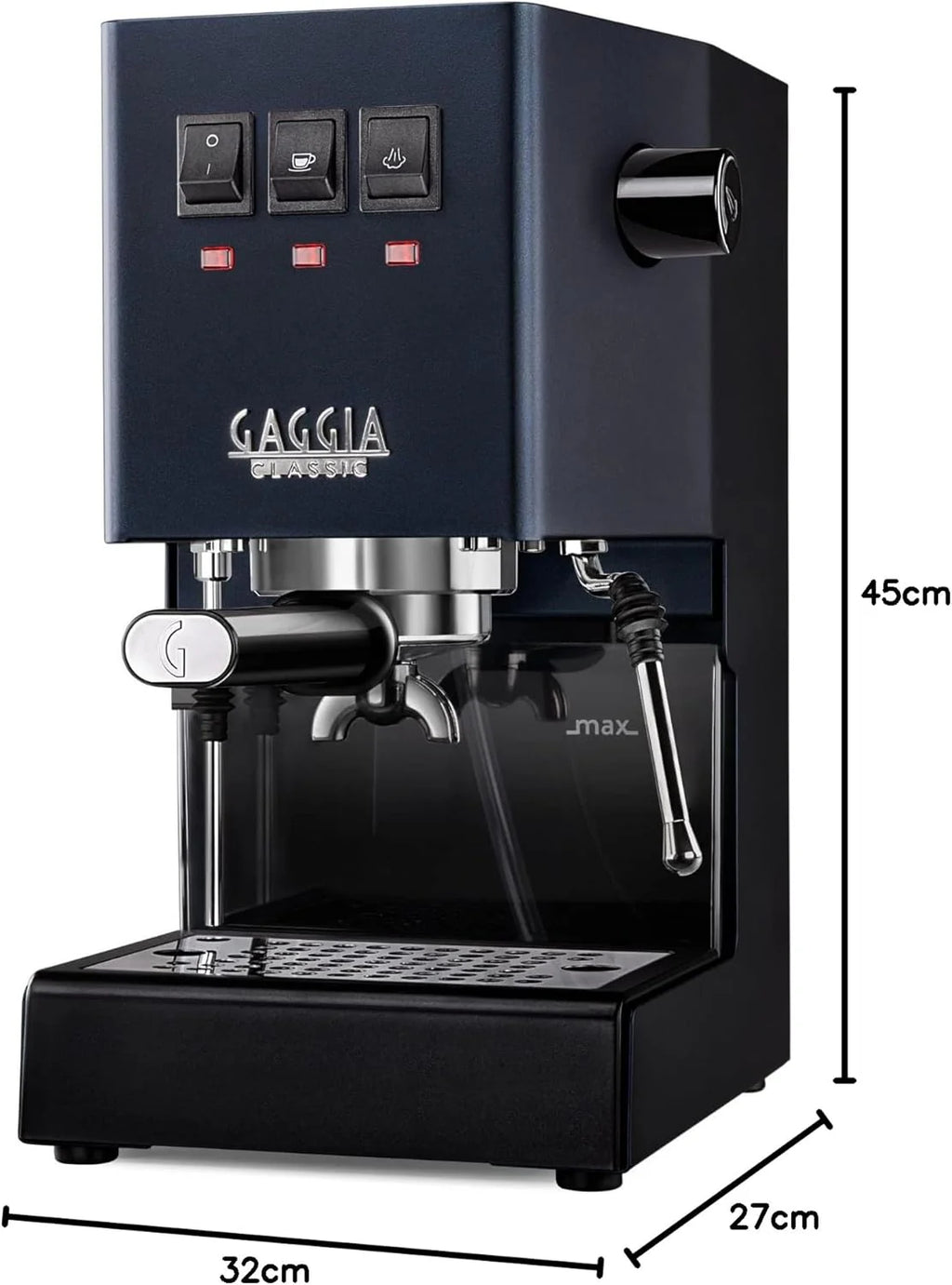 Gaggia Classic Evo czarny RI9481/14