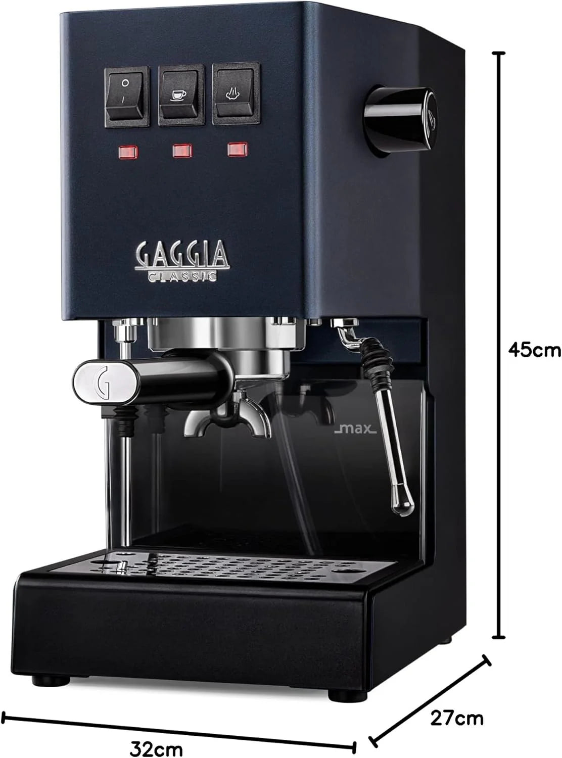 Gaggia Classic Evo czarny RI9481/14