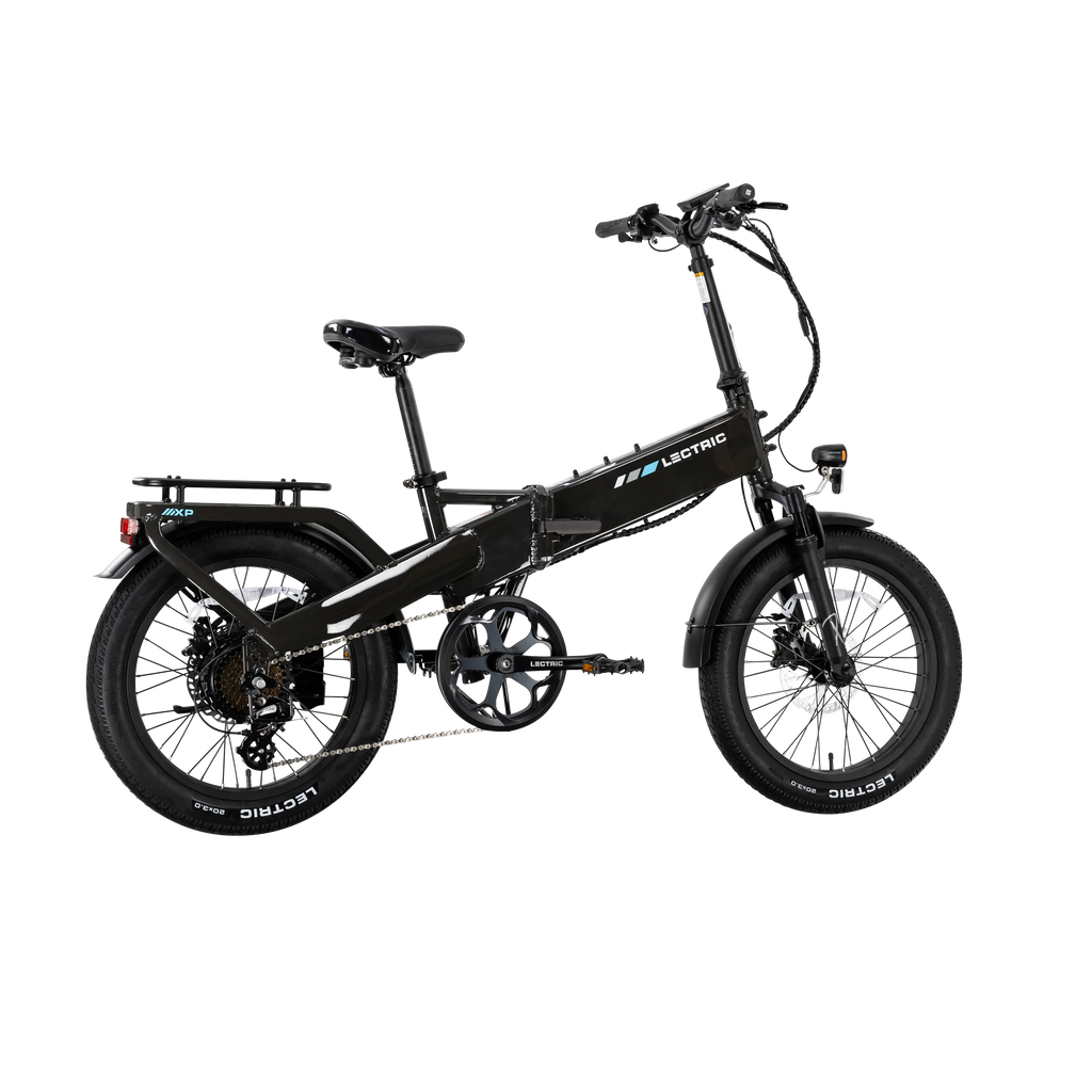 2026 Lectric XP4 Tempest Grey – rower elektryczny