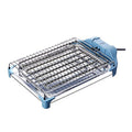 Grill elektryczny Jata BQ5101AM. Zdrowe gotowanie bez dymu i zapachów. Grill z 2 poziomami. Wyprodukowano w Hiszpanii.