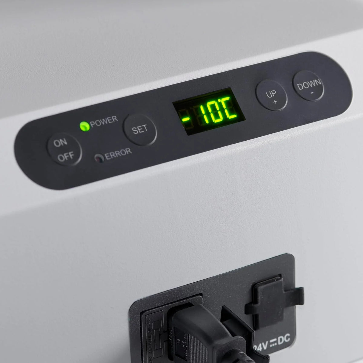 MOBICOOL MCF40 lodówka kompresorowa 38L – 12V, 24V i 230V – Przenośna lodówka do auta, kampera, kempingu, ciężarówki i outdoor – Niezawodne chłodzenie podczas podróży i wycieczek