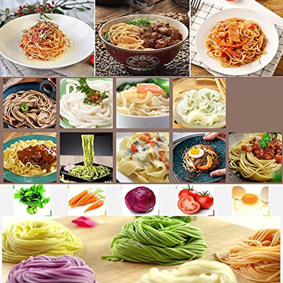 Automatyczna maszyna do makaronu, elektryczna maszyna do makaronu, komercyjna elektryczna maszyna do robienia makaronu/automatyczna maszyna do robienia makaronu ramen