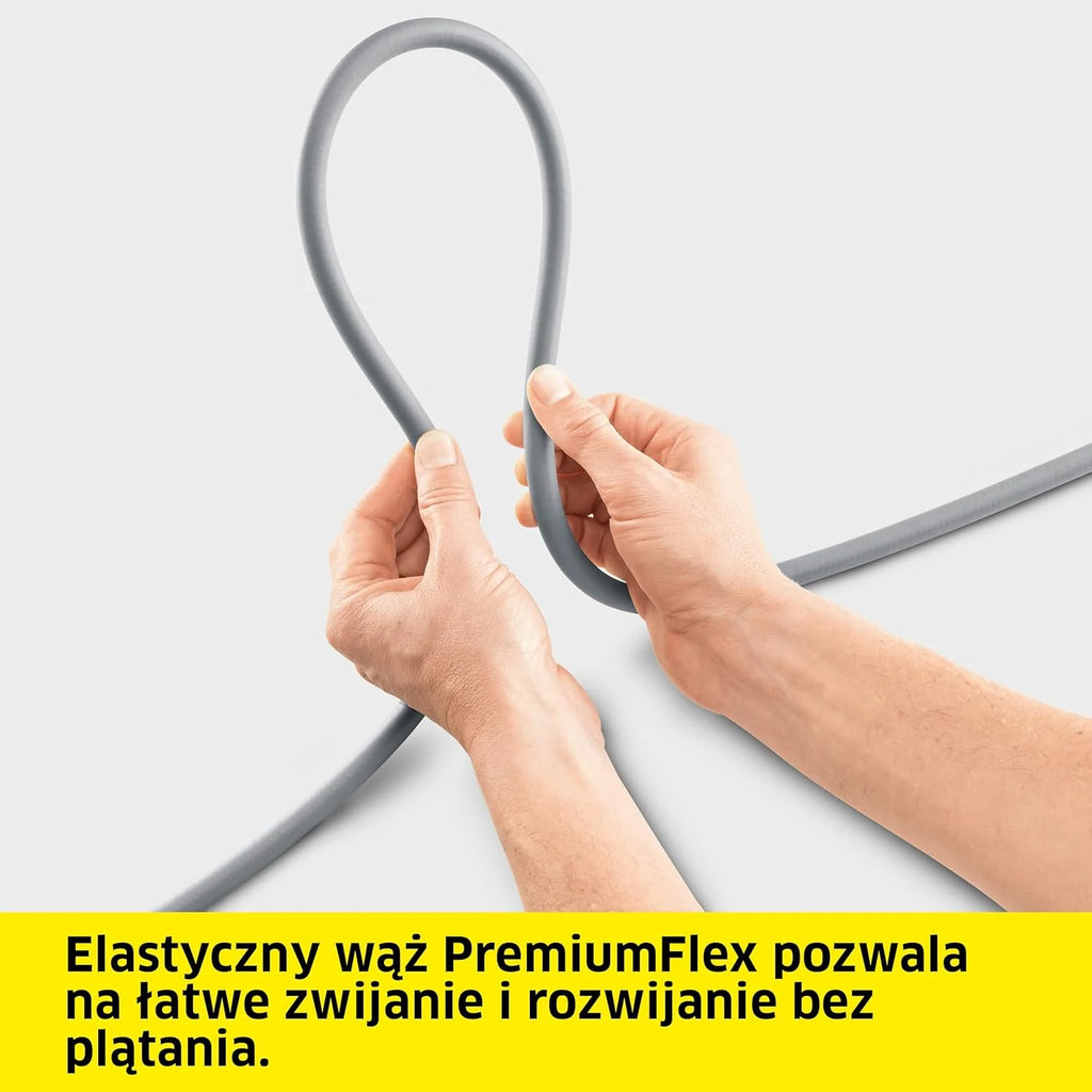 Kärcher Myjka ciśnieniowa K 5 Premium Power Control Flex Home, 145 bar, 500 l/h, powierzchnia: 40 m²/h, waga: 13,9 kg, pistolet ciśnieniowy, lanca rotacyjna, dysza strumieniowa, zestaw domowy