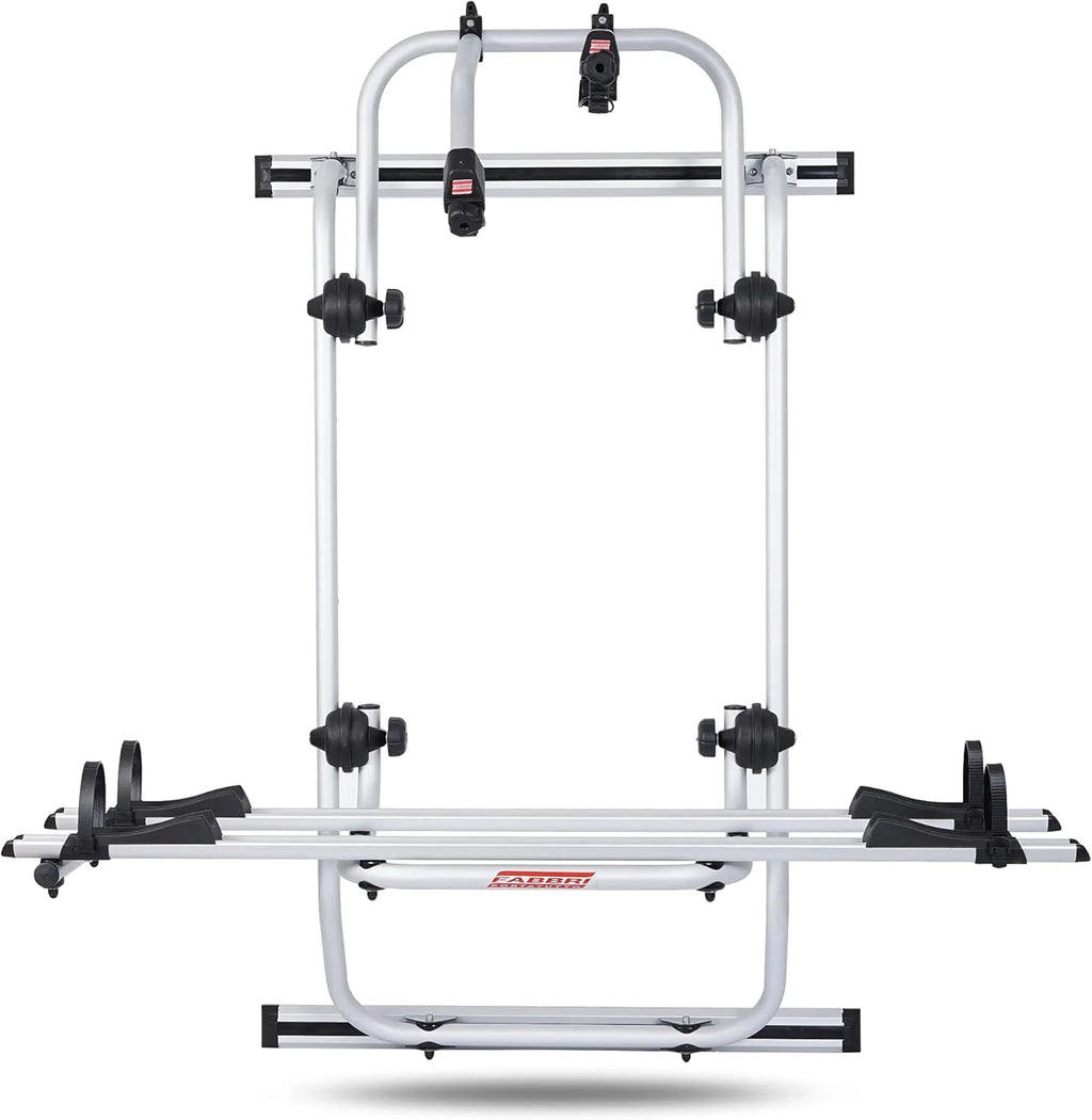 FABBRIBICI OK MTB VAN tylny bagażnik rowerowy kompatybilny z DUCATO JUMPER BOXER - 2 rowery