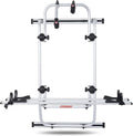 FABBRIBICI OK MTB VAN tylny bagażnik rowerowy kompatybilny z DUCATO JUMPER BOXER - 2 rowery
