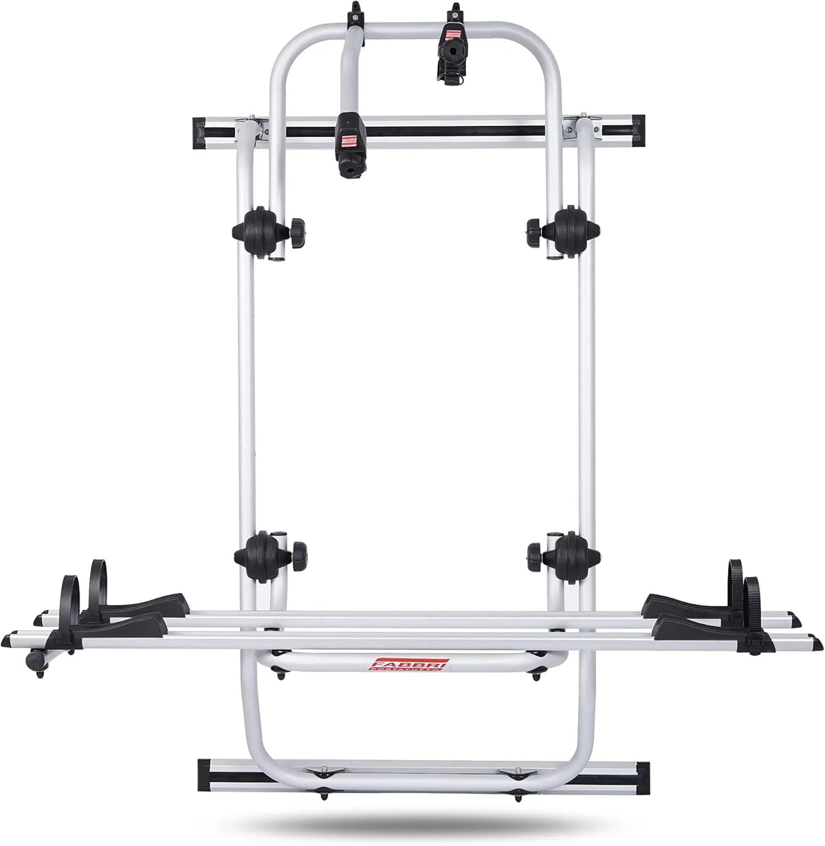 FABBRIBICI OK MTB VAN tylny bagażnik rowerowy kompatybilny z DUCATO JUMPER BOXER - 2 rowery