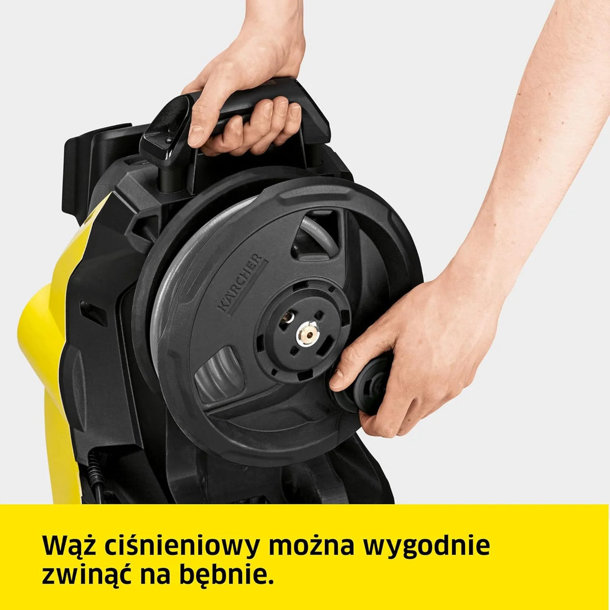 Kärcher Myjka ciśnieniowa K 5 Premium Power Control Flex Home, 145 bar, 500 l/h, powierzchnia: 40 m²/h, waga: 13,9 kg, pistolet ciśnieniowy, lanca rotacyjna, dysza strumieniowa, zestaw domowy