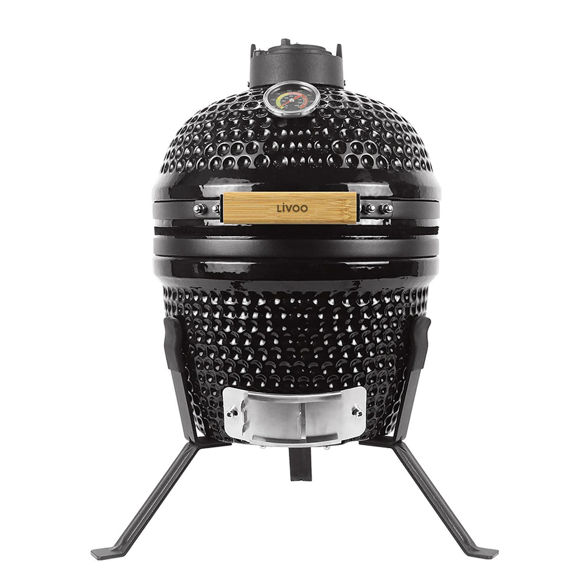 Grill węglowy ceramiczny Livoo 27 cm - Doc283