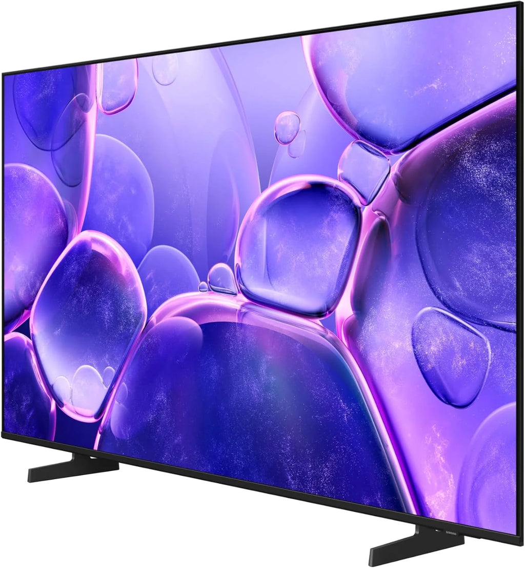 Samsung Crystal UHD 4K U80F telewizor LED, 65 cali (163 cm), procesor Crystal 4K, wzornictwo MetalStream, SmartThings, Knox Security, Gaming Hub, AI Upscaling (wersja węgierska)