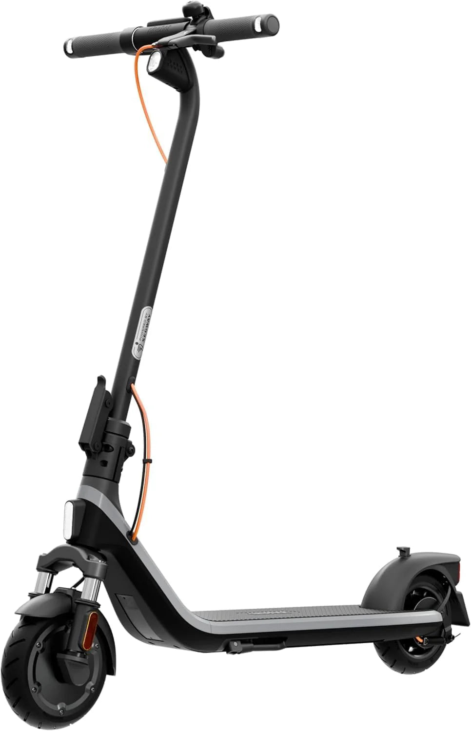 Segway-Ninebot E2 D II – E hulajnoga z dopuszczeniem do ruchu drogowego, z zawieszeniem i kierunkowskazem, moc 20 km/h, moc 450 W, zasięg 25 km, nośność 90 kg, hulajnoga elektryczna dla dorosłych,