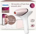Philips Lumea 9900 urządzenie IPL do depilacji laserowej, alternatywa dla SenseIQ i SkinAI, 2 akcesoria do ciała i twarzy, BRI950/02