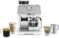 De'Longhi La Specialista Arte Ekspres do Kawy, Biały/Srebrny, 1550W 240V