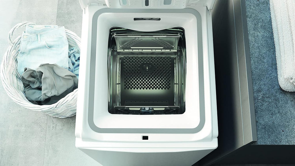 Bauknecht WAT Smart Eco 12C pralka ładowana od góry/6 kg/1200 obr./min., krótki 30'/FreshFinish/intensywne płukanie, ochrona przed wodą wielokrotnego użytku, oszczędność energii, program wełny, wybór