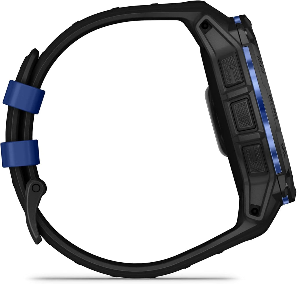 Garmin Instinct 3 SOLAR Wytrzymały Smartwatch GPS, 45 mm, Wbudowane Aplikacje Sportowe i Zdrowotne, Latarka LED, 10ATM, Sunburst