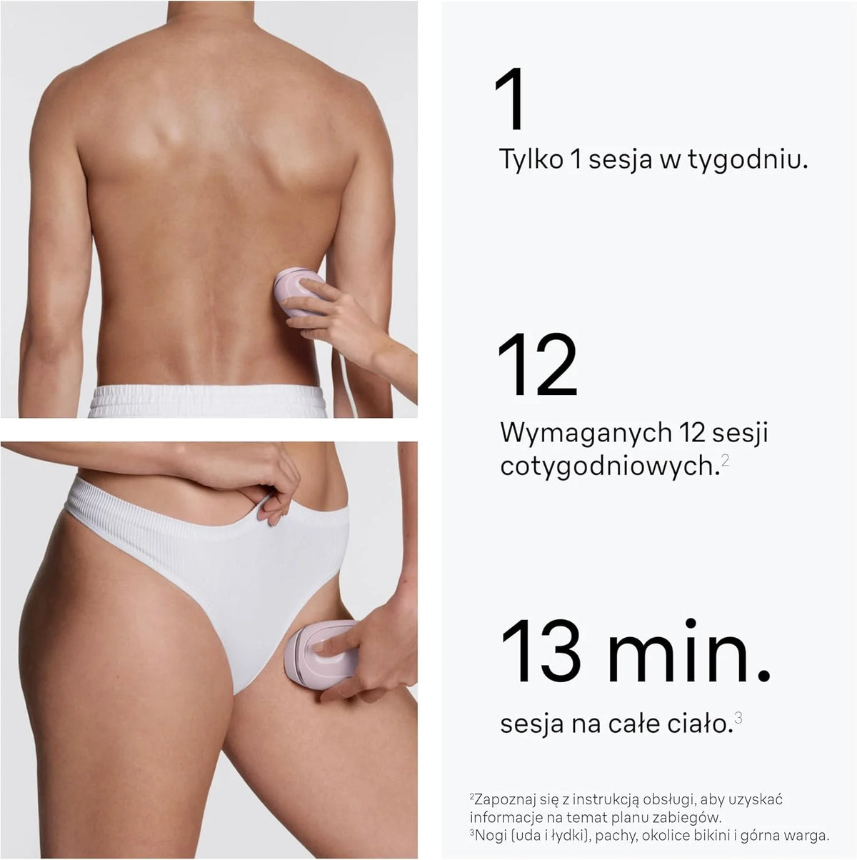 Braun IPL Smart Silk·expert Mini, Do Laserowej Depilacji W Domu, Trwała Redukcja Zbędnego Owłosienia, PL1100