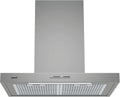 Cata Sygma okap ścienny 7010 X 4 poziomy demontażu 3+1 TURBO Elektroniczny panel sterowania Silnik BT3 Extra Silent Oświetlenie Taśma LED Łatwa instalacja Szerokość 70 cm Kolor Stal nierdzewna