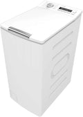 Cecotec Pralka ładowana powyżej 8 kg Bolero Dresscode Top Max 80 Inverter A. 1900 W, 1300 obr./min, 16 programów, silnik inwerterowy Plus, funkcja pary, klasa A