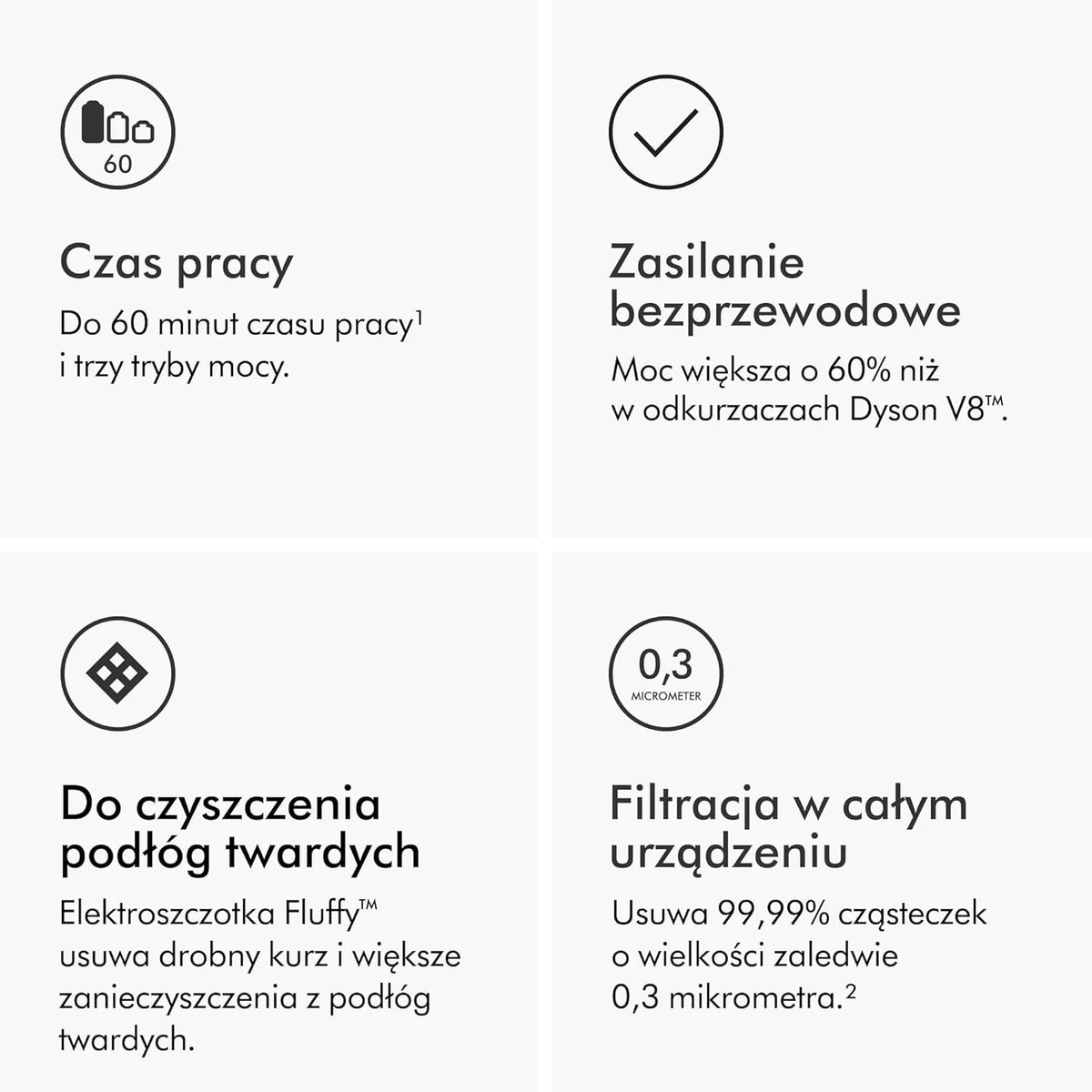 Bezprzewodowy odkurzacz pionowy Dyson V11™ Advanced (Nikiel/Fiolet)