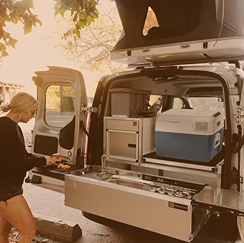 MOBICOOL MCF40 lodówka kompresorowa 38L – 12V, 24V i 230V – Przenośna lodówka do auta, kampera, kempingu, ciężarówki i outdoor – Niezawodne chłodzenie podczas podróży i wycieczek