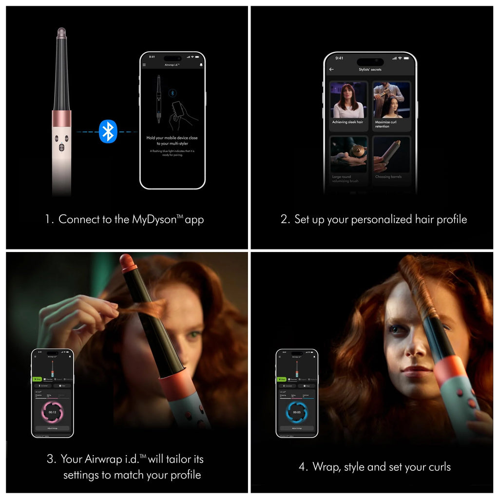 Dyson Airwrap i.d.™ Multi-styler i suszarka - Straight+Wavy