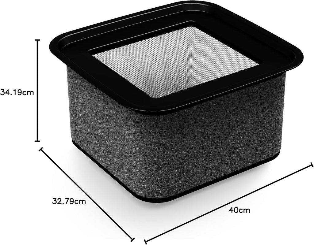 Venta Oczyszczacz powietrza AP735, 22 dB (SPL), 4 W, CADR 320 m³/h, potrójne czyszczenie, filtr H13: 99,97% drobnego pyłu, wirusów, alergenów, filtr z węglem aktywnym: szkodliwe gazy, 75 m²/187,5 m³