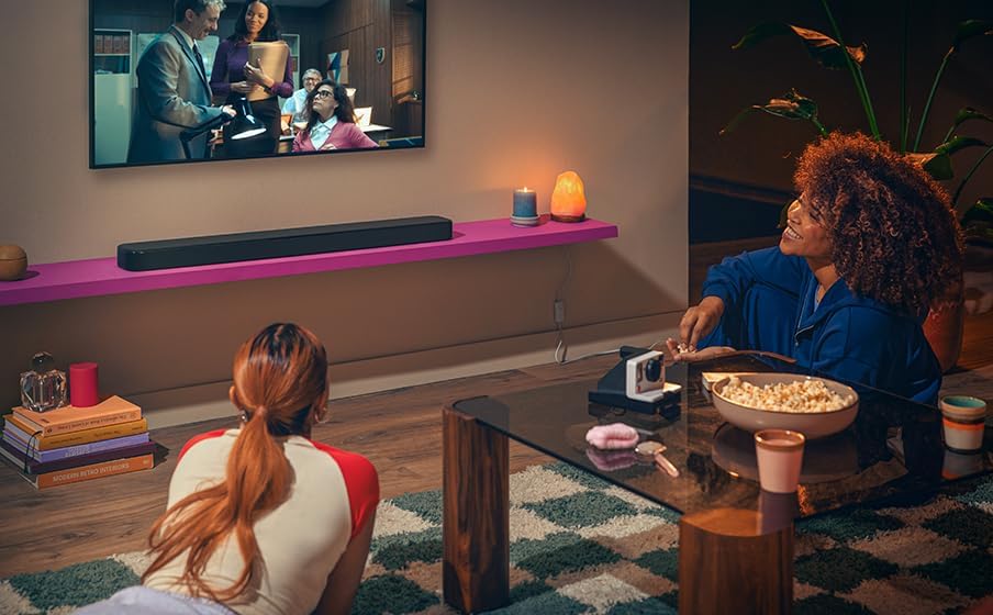 JBL Bar 1300 MK2 – 11.1.4-kanałowy soundbar Bluetooth do telewizora z odłączanymi głośnikami, 8-calowym subwooferem, Dolby Atmos i DTS:X, HDMI eARC, Wi-Fi, PureVoice 2.0 i MultiBeam 3.0, czarny