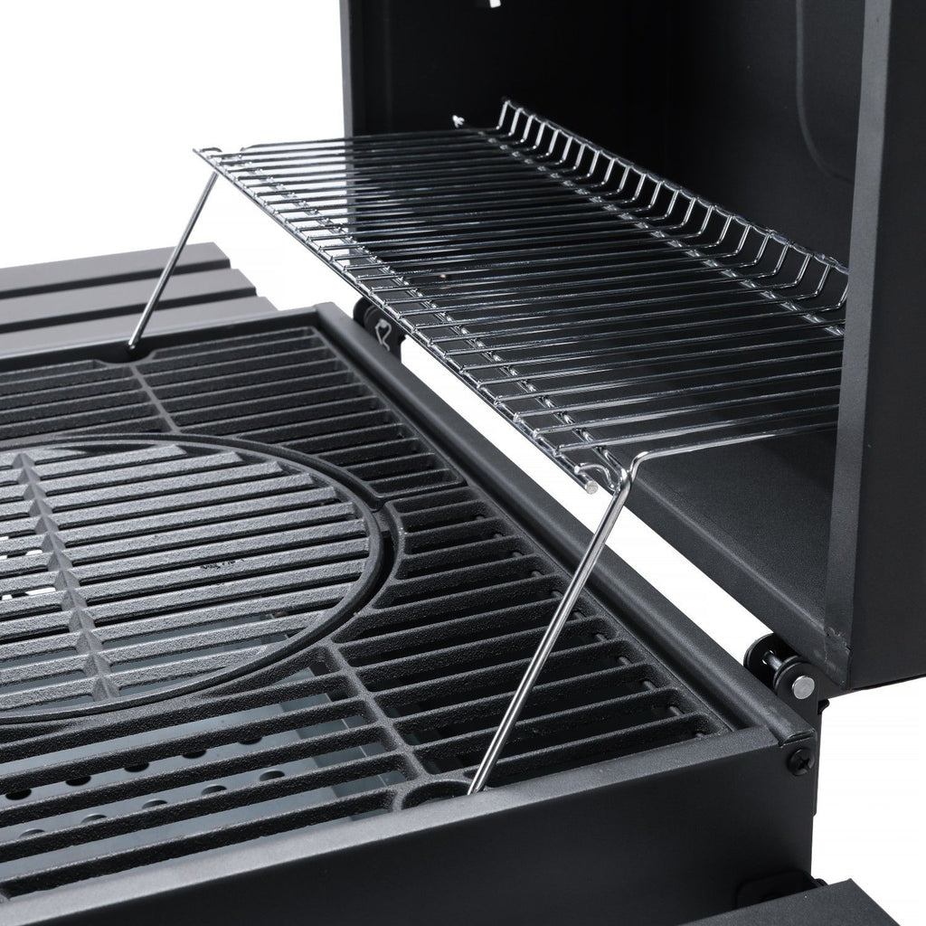 Grill węglowy Bernard, łapacz popiołu, napowietrzacze