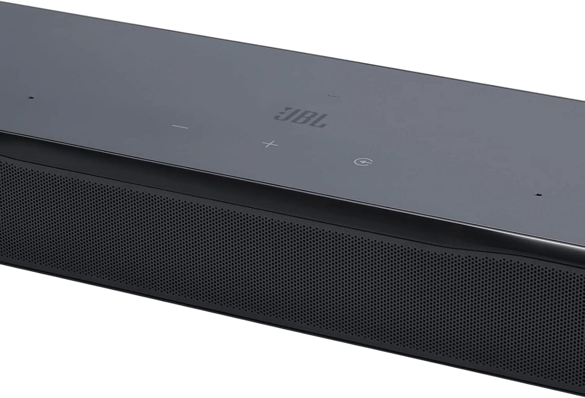 JBL Bar 1300 MK2 – 11.1.4-kanałowy soundbar Bluetooth do telewizora z odłączanymi głośnikami, 8-calowym subwooferem, Dolby Atmos i DTS:X, HDMI eARC, Wi-Fi, PureVoice 2.0 i MultiBeam 3.0, czarny