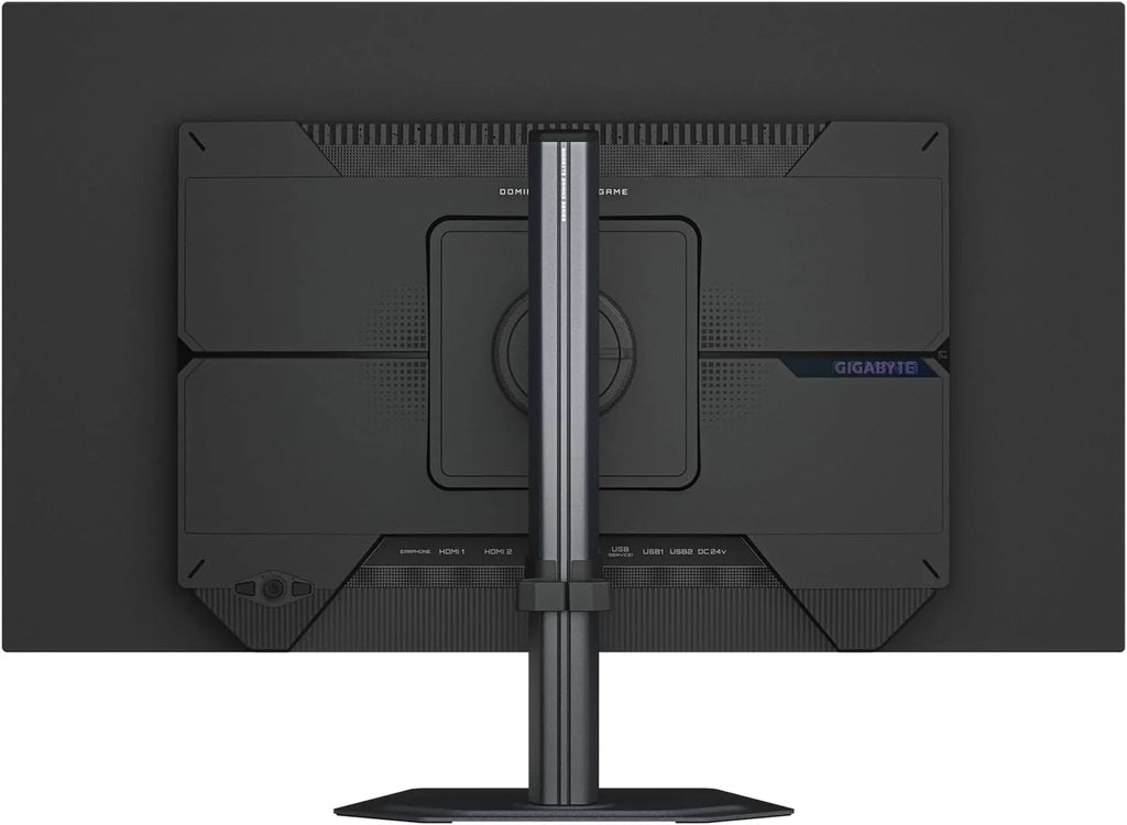 GIGABYTE MO27Q28G 27-calowy monitor gamingowy QHD OLED - 2560 x 1440, 280 Hz, 0,03 ms, 335 CD/m², wyświetlacz HDR True Black 500, HDMI 2.1, DisplayPort 1.4