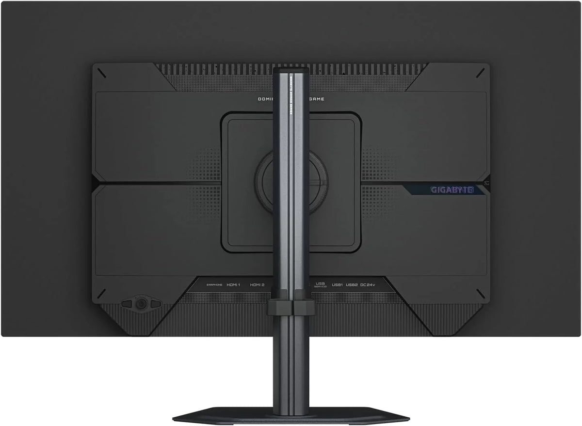 GIGABYTE MO27Q28G 27-calowy monitor gamingowy QHD OLED - 2560 x 1440, 280 Hz, 0,03 ms, 335 CD/m², wyświetlacz HDR True Black 500, HDMI 2.1, DisplayPort 1.4