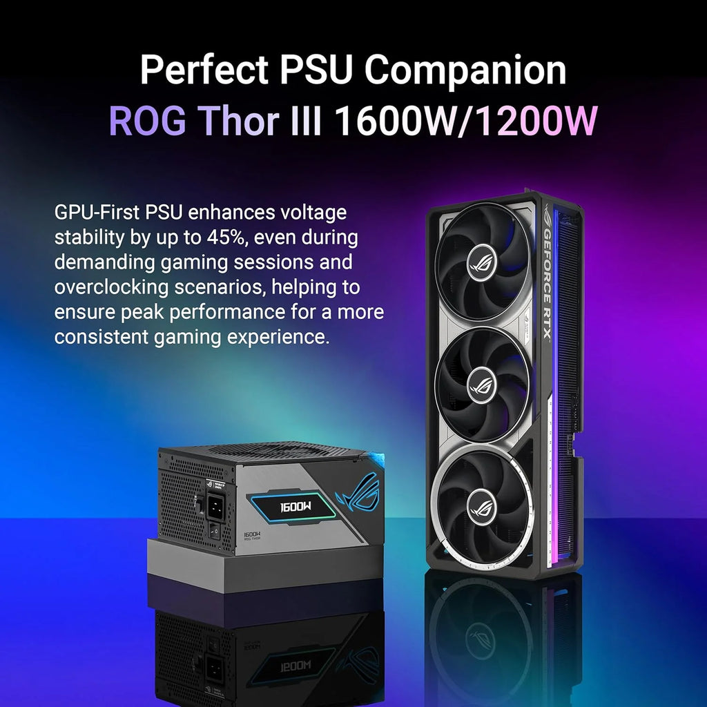 ASUS ROG Astral GeForce RTX 5080 16 GB GDDR7 OC Edition karta graficzna dla graczy (Nvidia GeForce RTX5080, cztery wentylatory, PCIe 5.0, 2X HDMI 2.1b, 3X DisplayPort 2.1a,