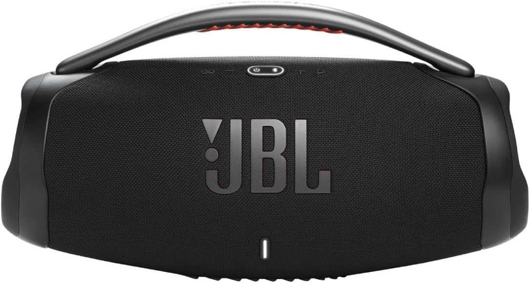 Jbl Boombox 3 Wi-Fi 6925281953859 Głośnik Przenośny, Czarny, 48,24 cm x 25,69 cm x 19,97cm