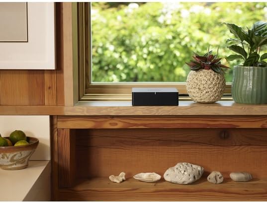 Sonos | Port Architectural, Odtwarzacz audio i strumieniowy, wejście RCA, odporność na wilgoć, Multiroom WiFi/Ethernet, Google Assistant i Amazon Alexa Integrator, sterowanie aplikacją, iOS AirPlay2 -