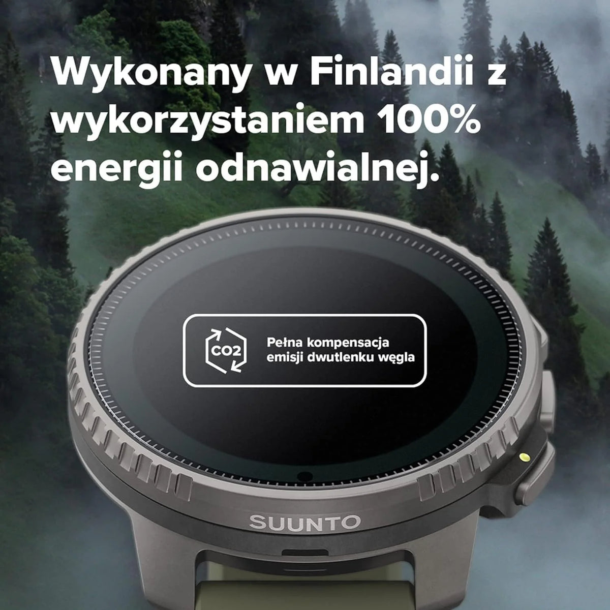 SUUNTO Vertical – Przygodowy zegarek GPS, monitor aktywności, dwupasmowy GNSS i mapy offline, obsługa ponad 95 dyscyplin sportowych, wskaźniki treningowe i analiza regeneracji.