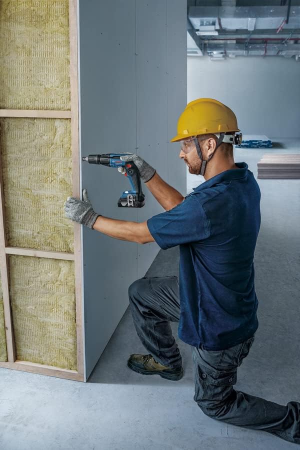 Bosch Professional 18 V System akumulatorowa wkrętarka do suchej zabudowy GTB 18V-45 (w zestawie 2 x akumulator 4,0 Ah ProCORE18V, szybka ładowarka GAL 18V-40, L-BOXX)