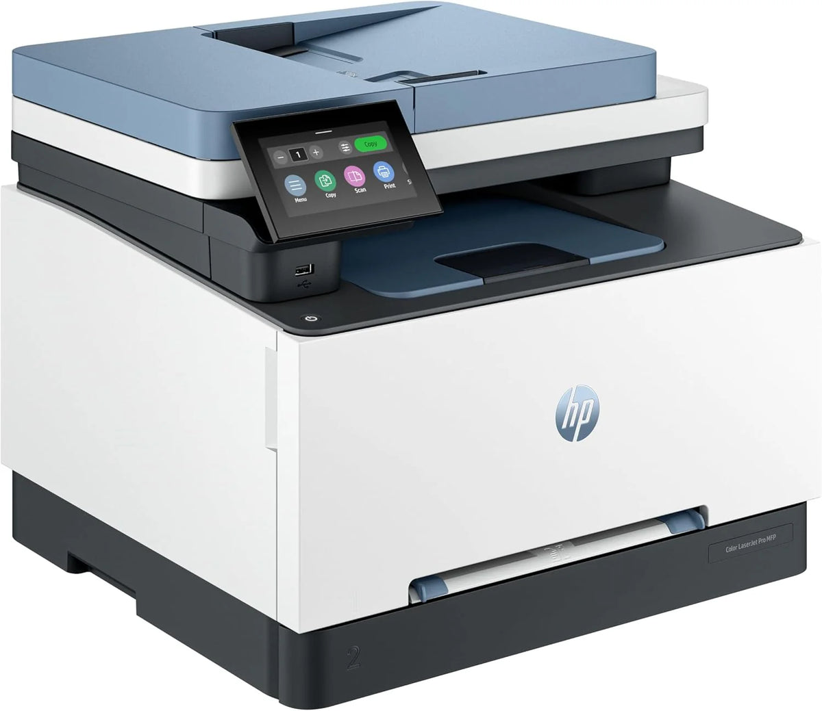 HP Color LaserJet Pro MFP 3302fdwg wielofunkcyjna kolorowa drukarka laserowa, faks, automatyczne drukowanie dwustronne, wysoka prędkość drukowania, ekran dotykowy CGD, Wi-Fi, Ethernet, USB, HP Wolf