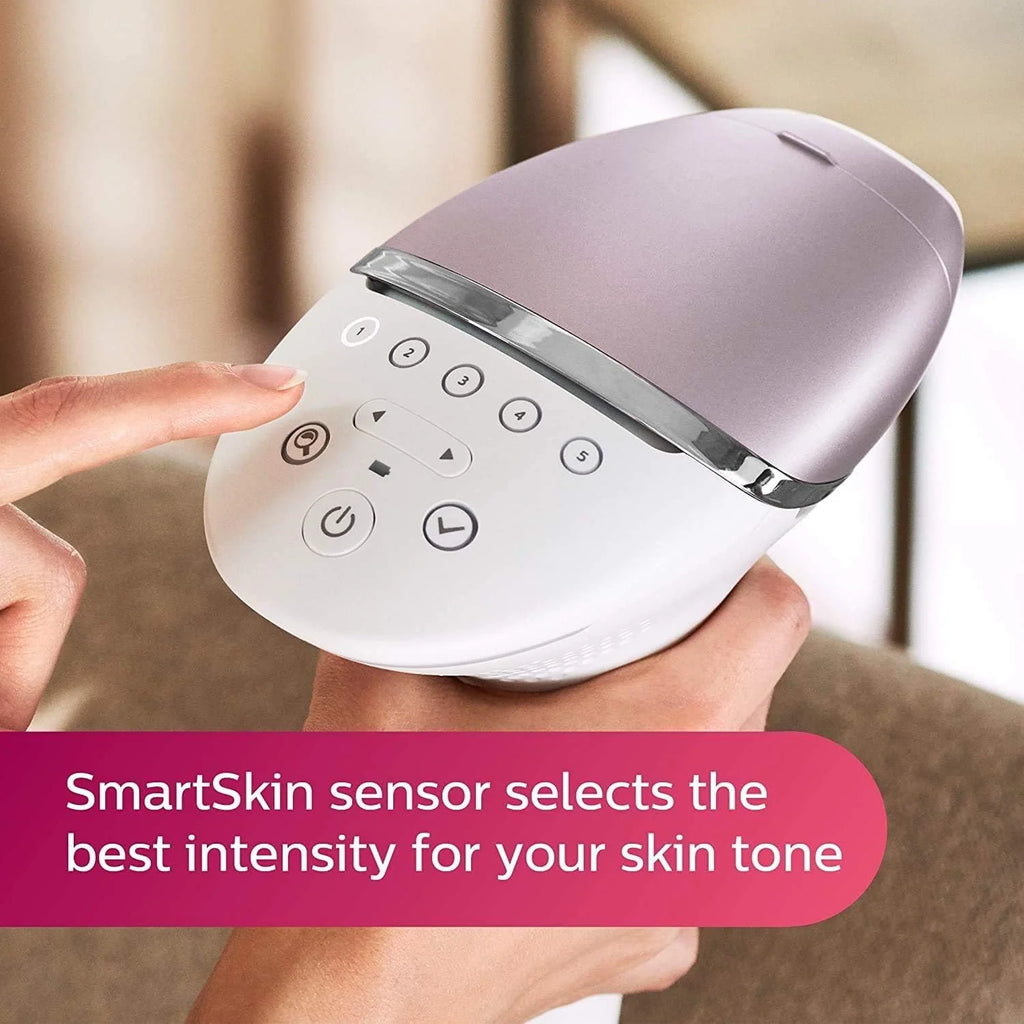 Philips Lumea Prestige IPL bezprzewodowe urządzenie do usuwania włosów z 3 nasadkami do ciała, twarzy i obszarów precyzyjnych (bikini i pachy) – BRI954/00