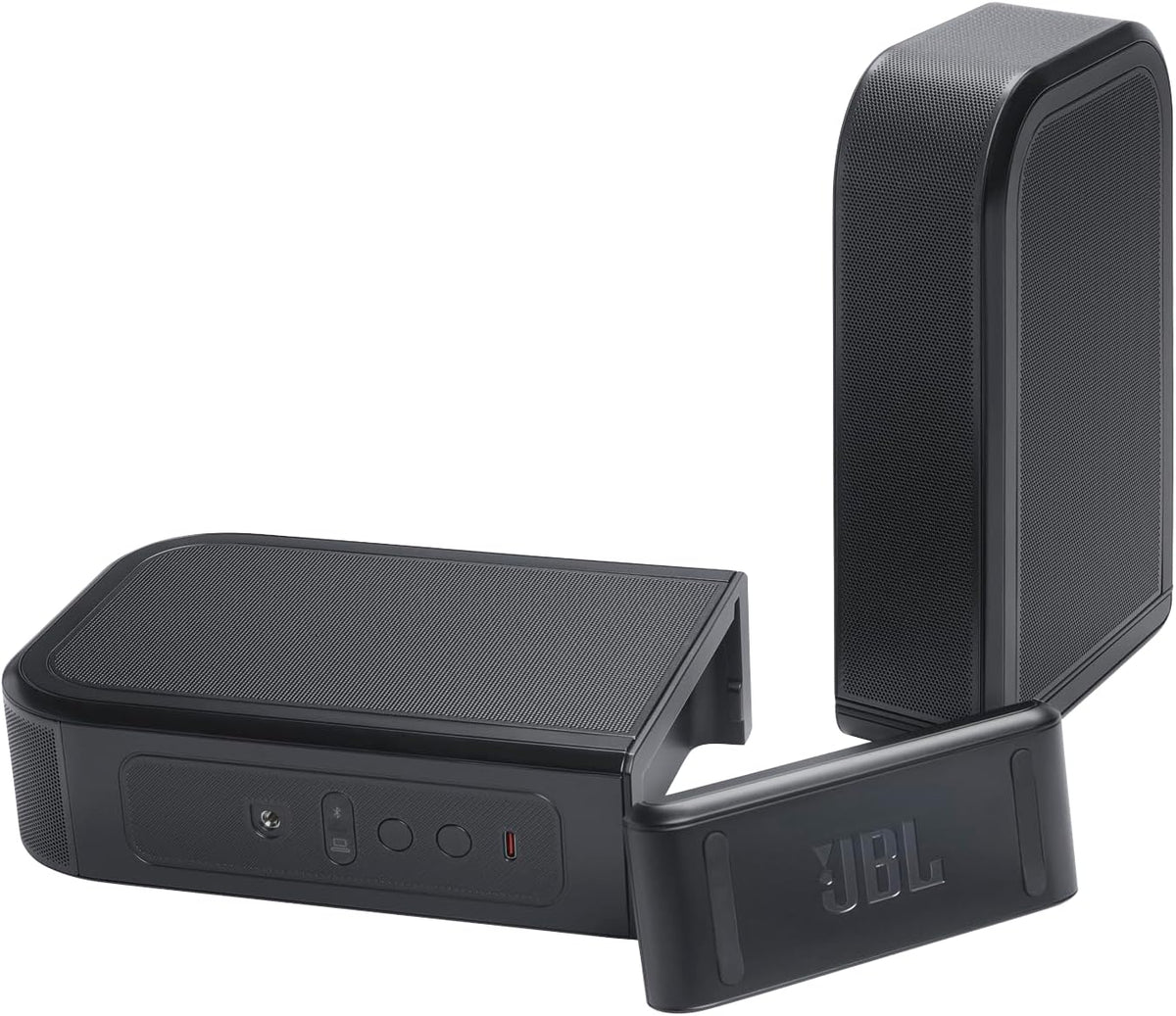 JBL Bar 1300 MK2 – 11.1.4-kanałowy soundbar Bluetooth do telewizora z odłączanymi głośnikami, 8-calowym subwooferem, Dolby Atmos i DTS:X, HDMI eARC, Wi-Fi, PureVoice 2.0 i MultiBeam 3.0, czarny