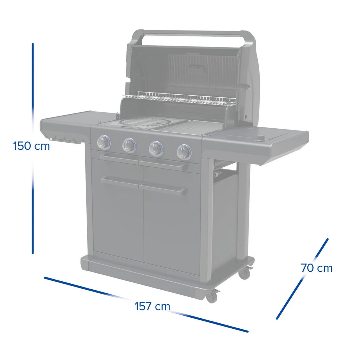 Grill Campingaz 4 Serie Onyx S