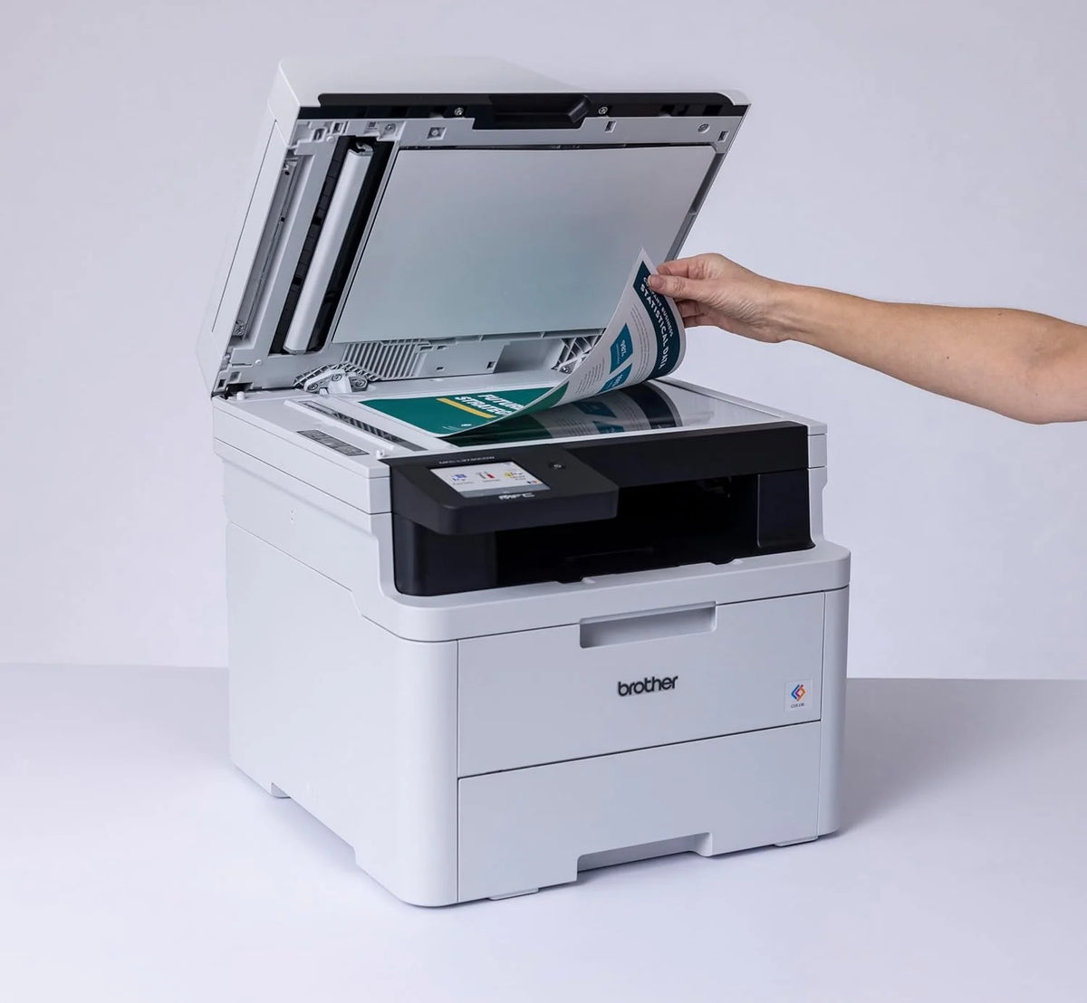 Brother MFC-L3740CDW - kolorowe urządzenie wielofunkcyjne 4 w 1 z Wi-Fi/LAN i drukiem dwustronnym