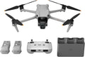 DJI Air 3 Fly More Combo ze zdalnym kontrolerem DJI RC-N2, dron z kamerą dla dorosłych 4K HDR, podwójne aparaty główne średniej wielkości tele i szerokokątne, maks. czas lotu 46-Min, O4